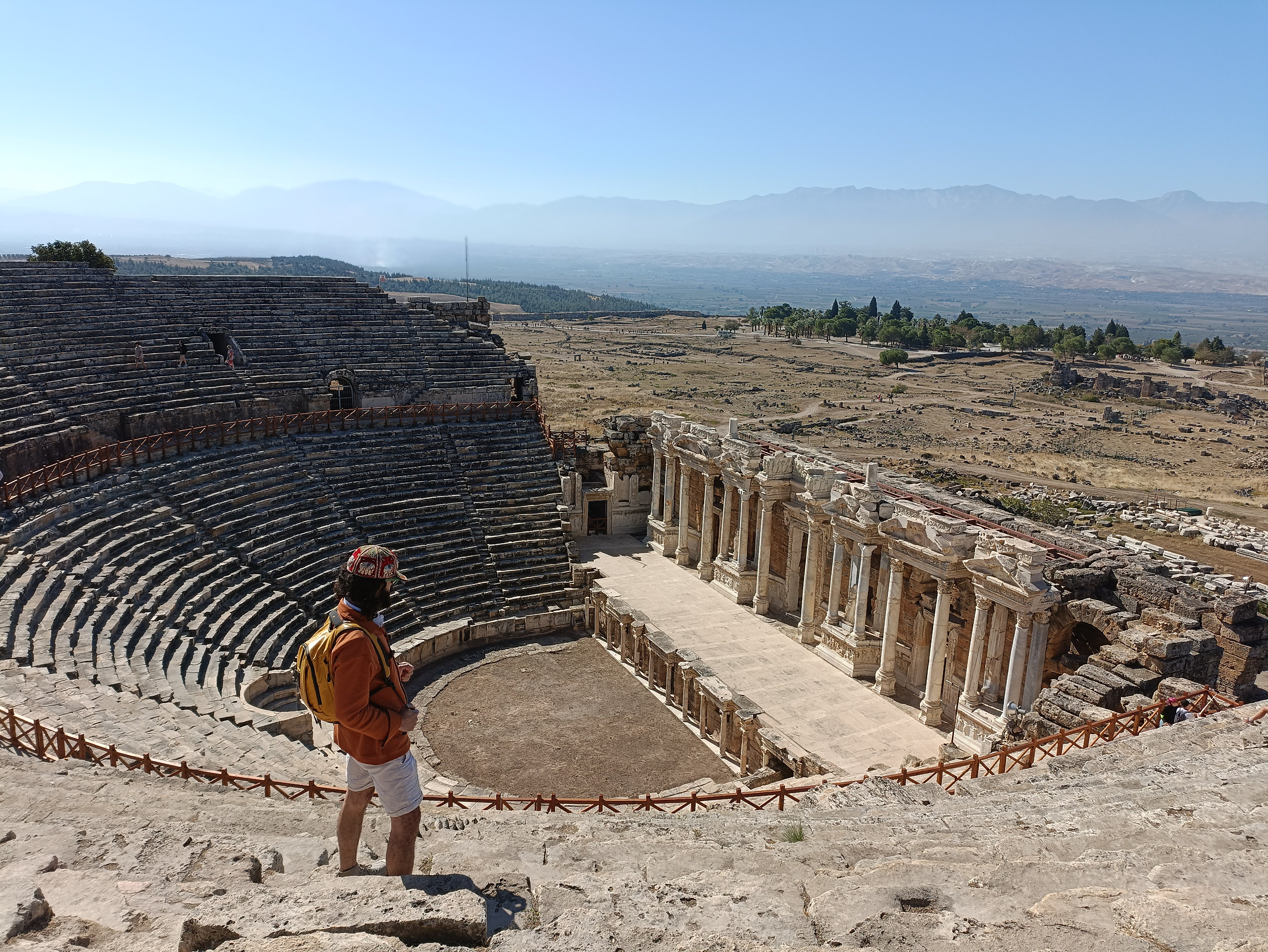 Turkey Théâtre de Hierapolis